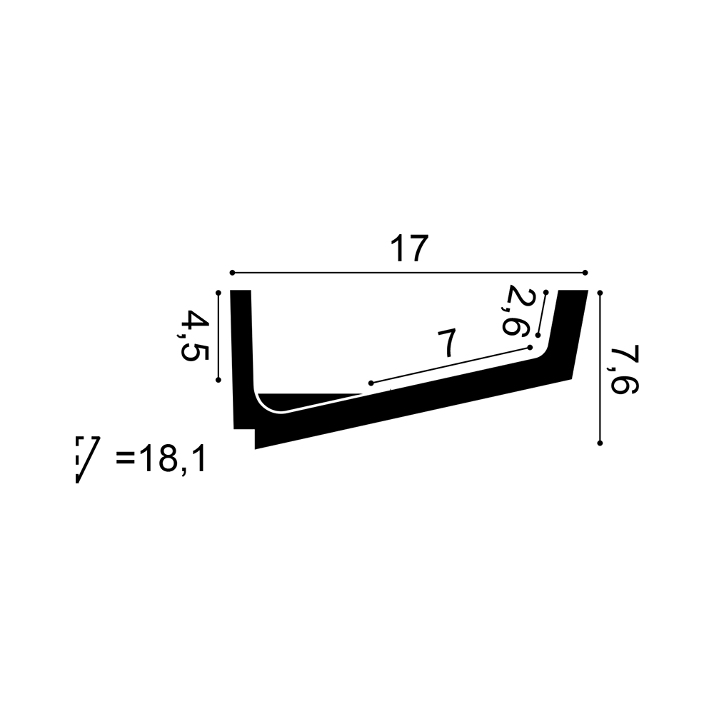 C352 Purotouch Lysprofil