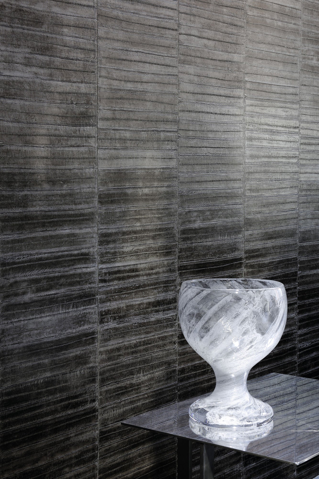 Anguille - Mørk grå/sort