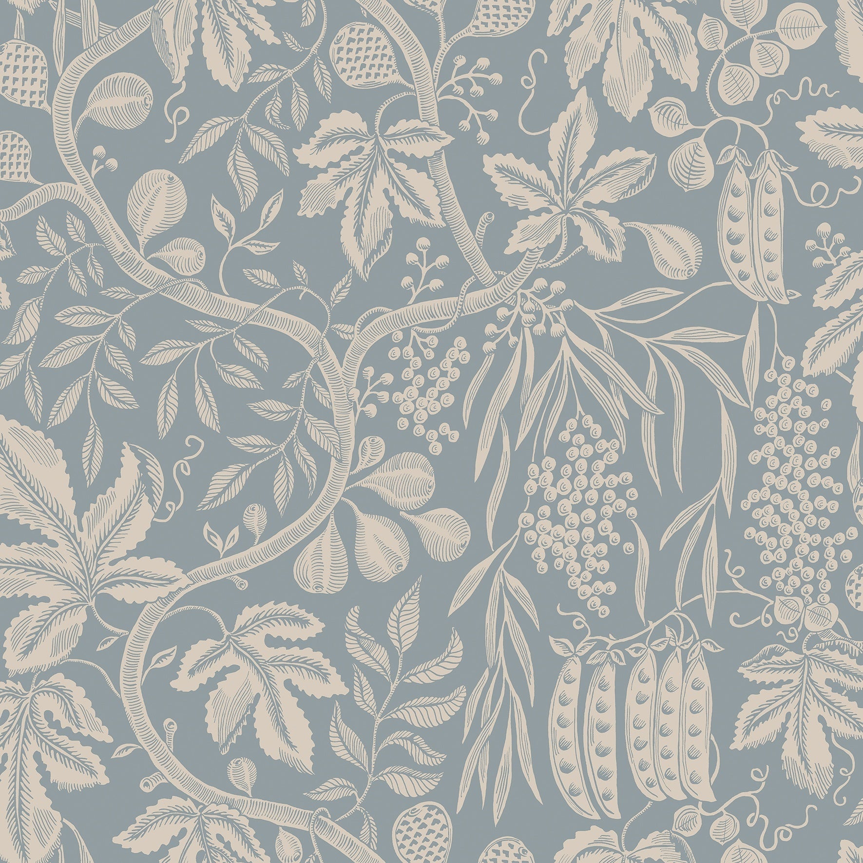 Fig Garden - Misty Blue