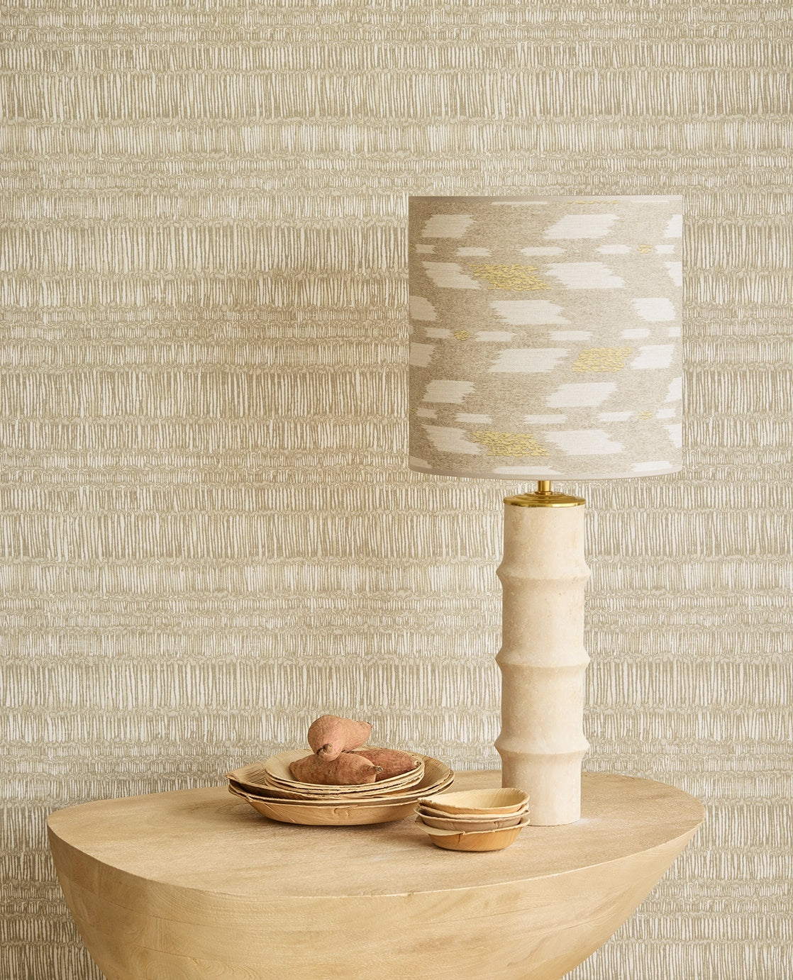 African Mesh - Cream