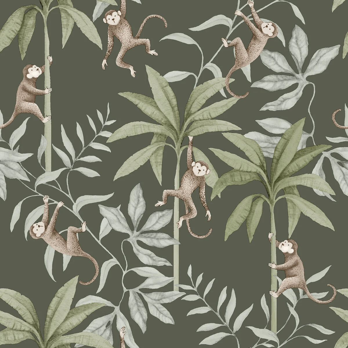 Jungle Friends - Brown