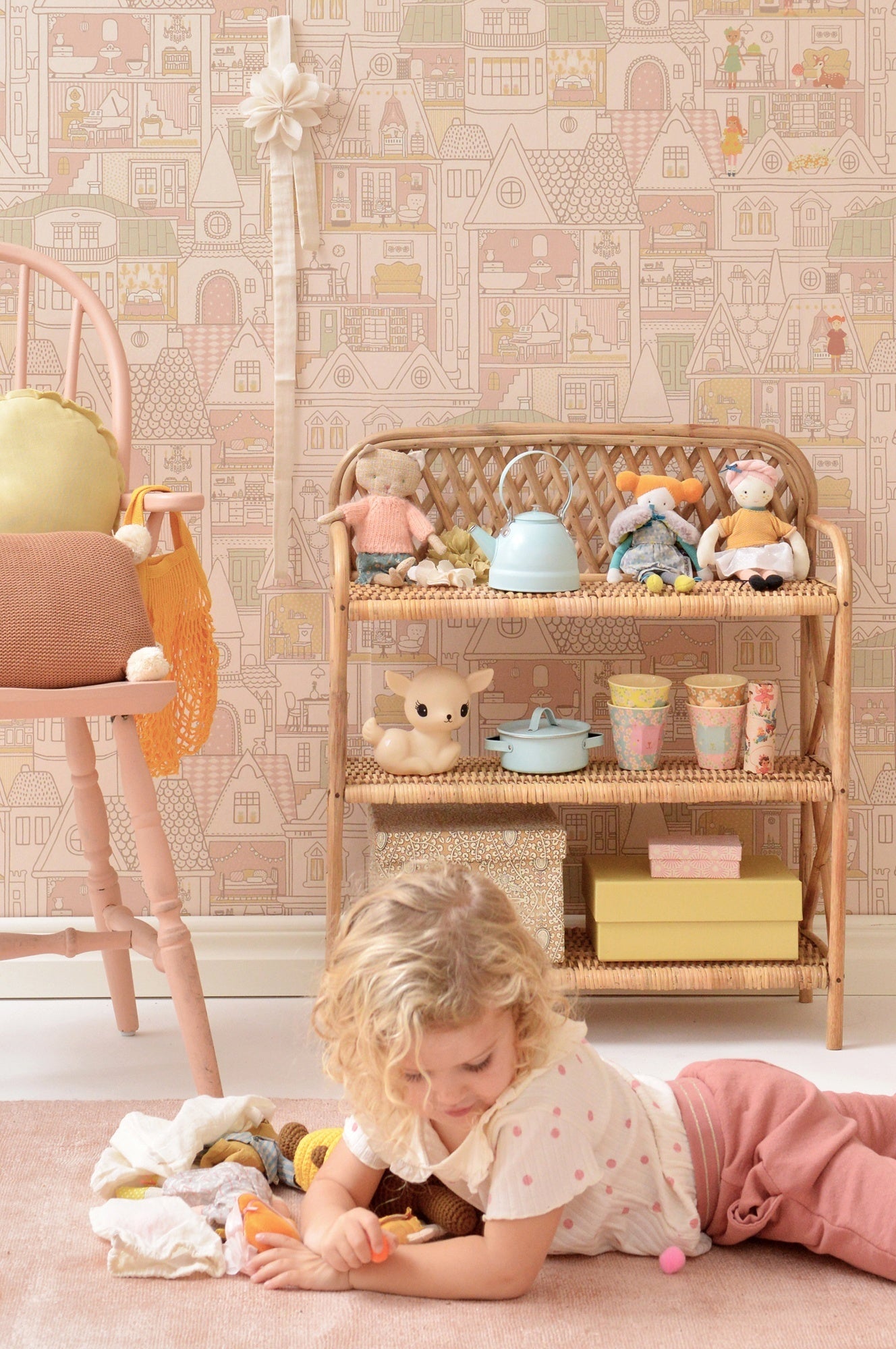 Dollhouse - Sunny Pink