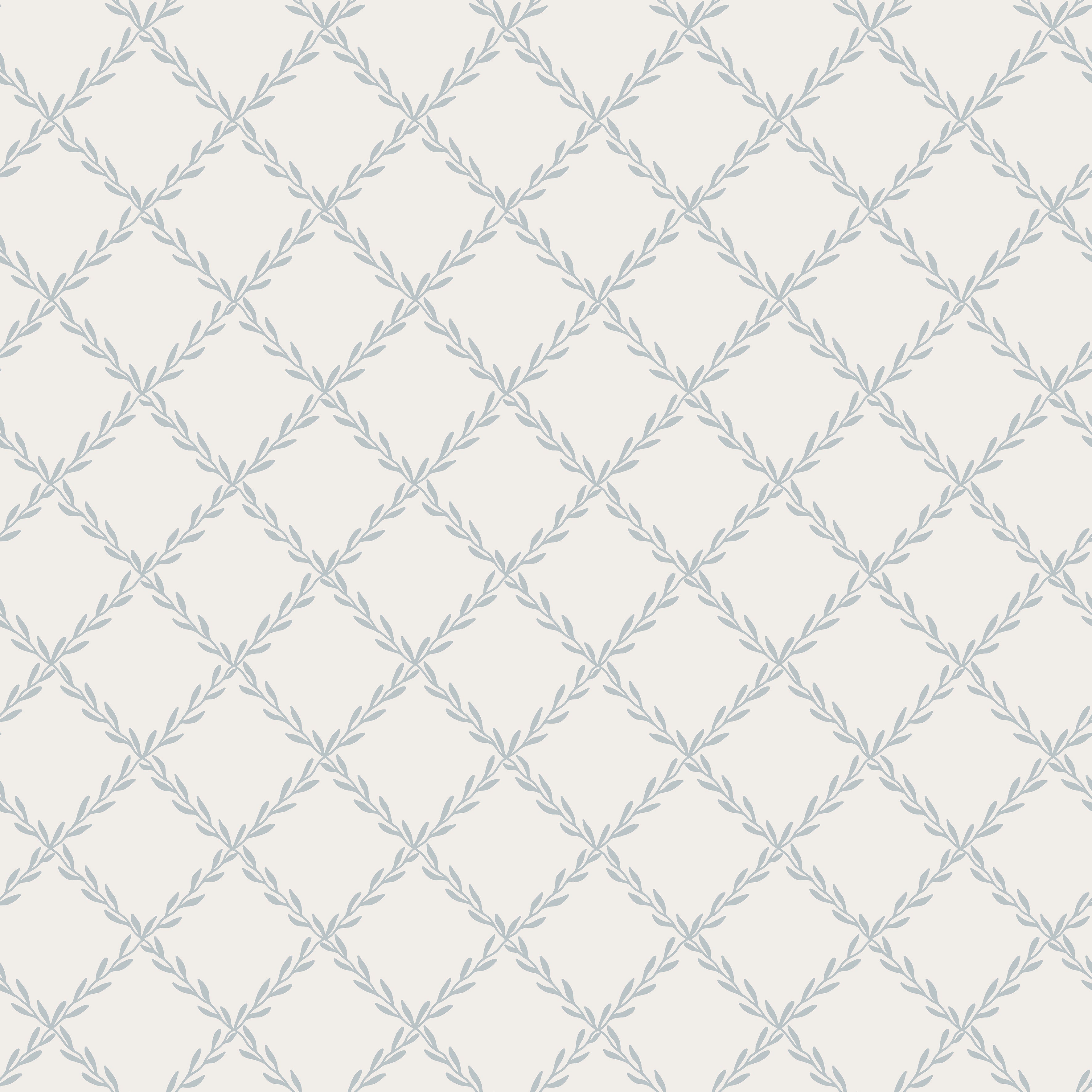 Trellis - Misty Blue