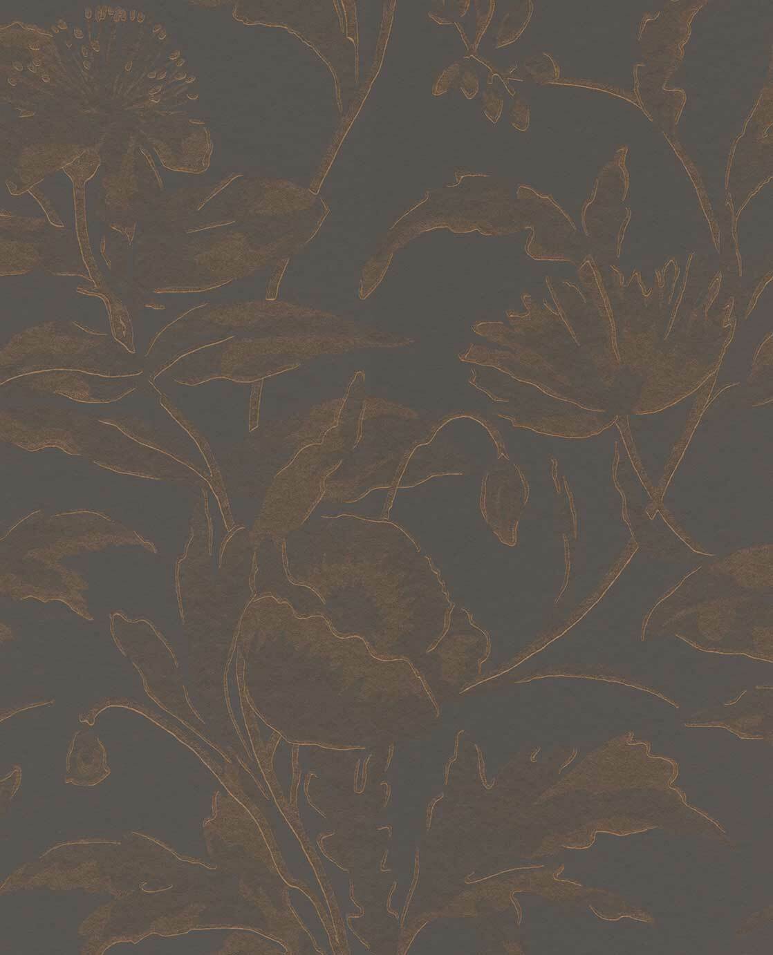 Gilded Glamour - Purple & Copper