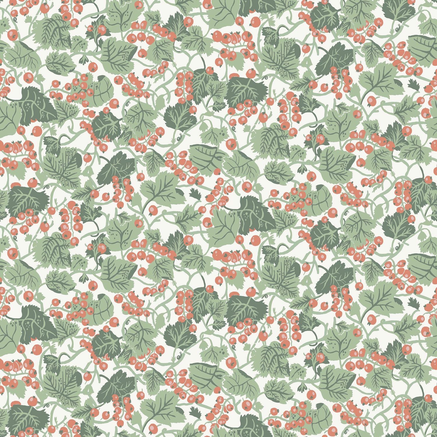 Vinbärsplock - Green & Red