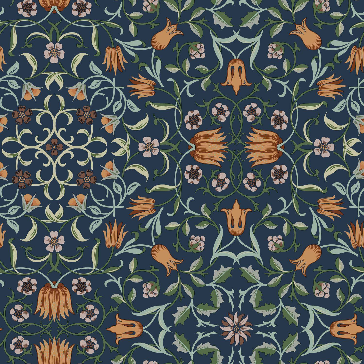 No 1 Holland Park - Dark Blue