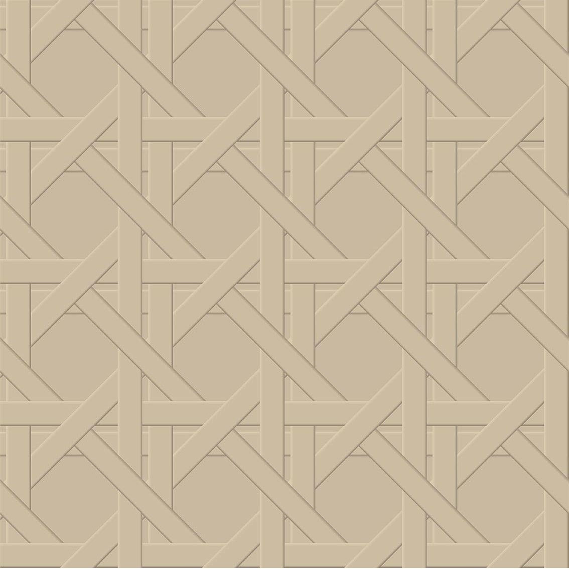 Cannage - Light Brown