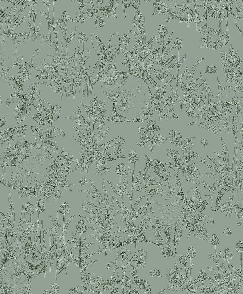 Forest Friends - Green