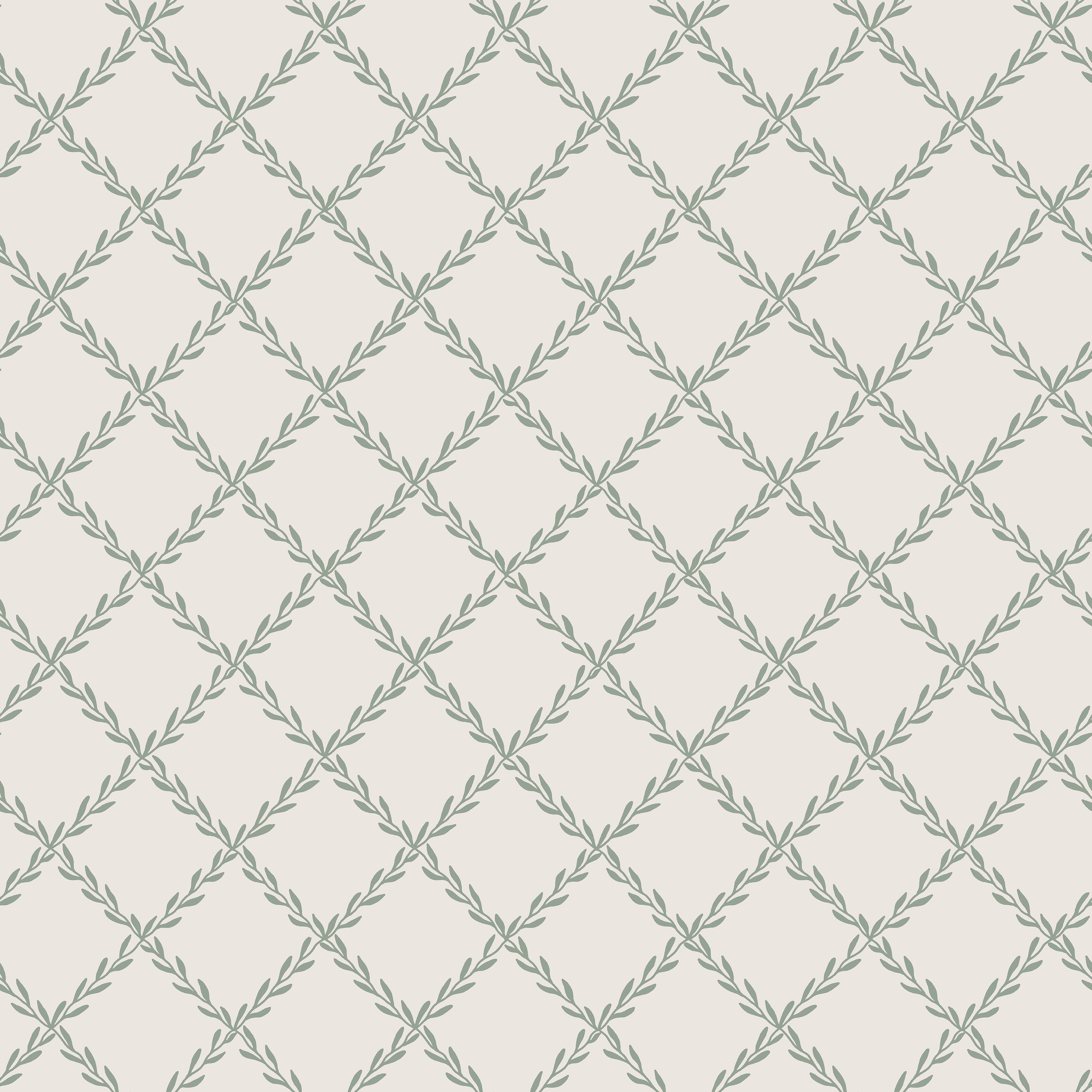 Trellis - Forest Green