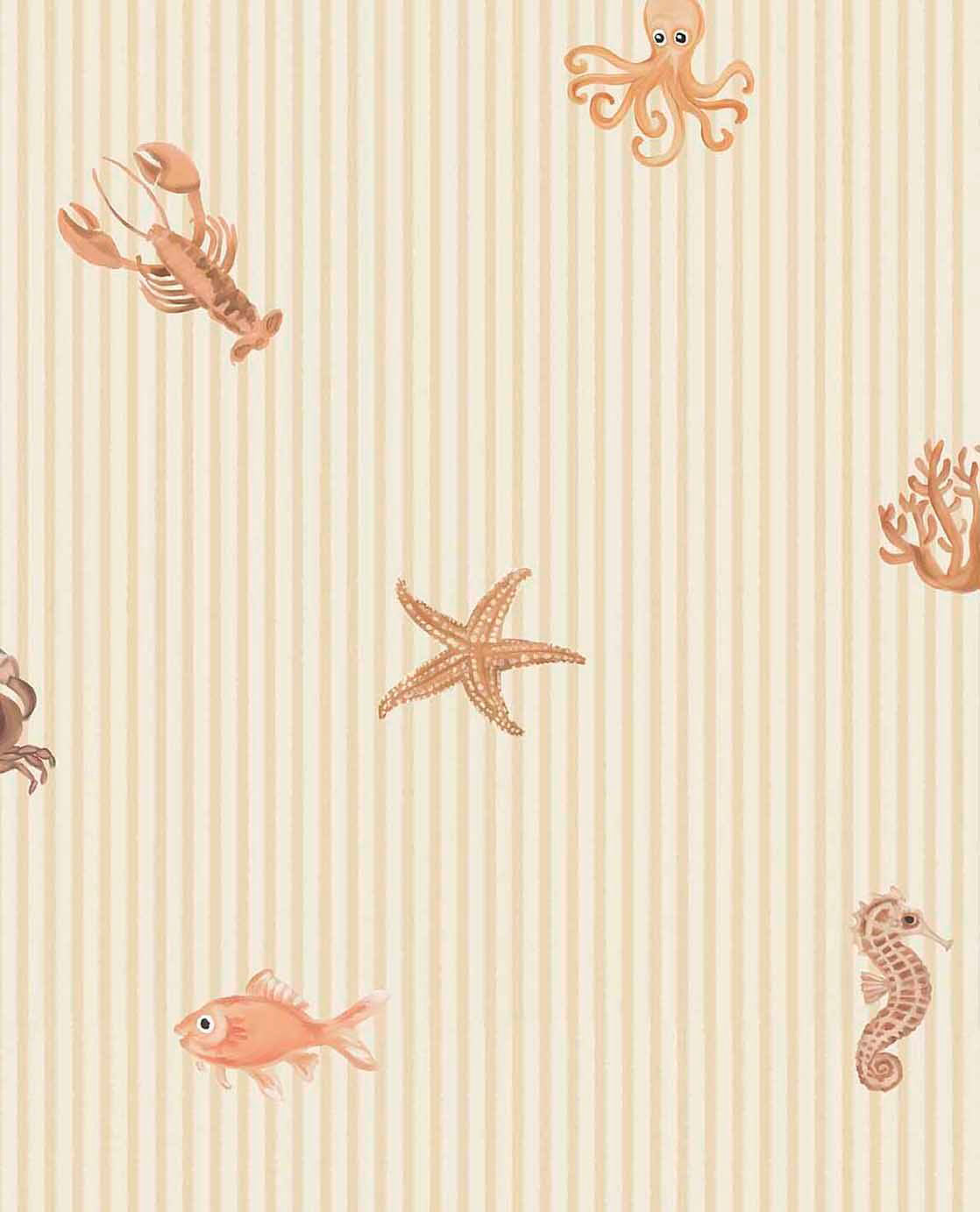 Small Sea Creatures - Beige