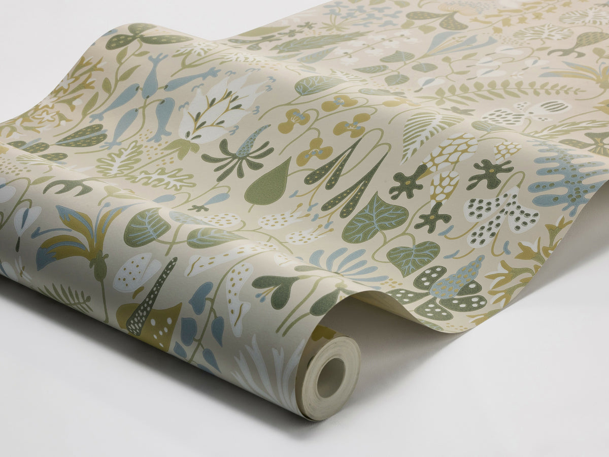 Stig Lindberg - Herbarium - Grey & Green