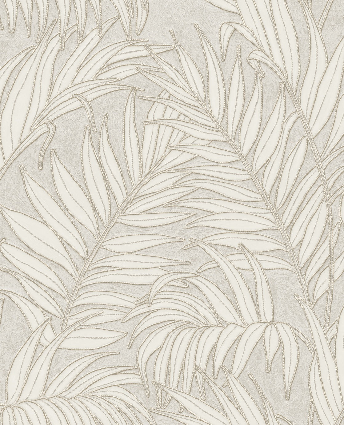 Stringed Leaves - Pearl