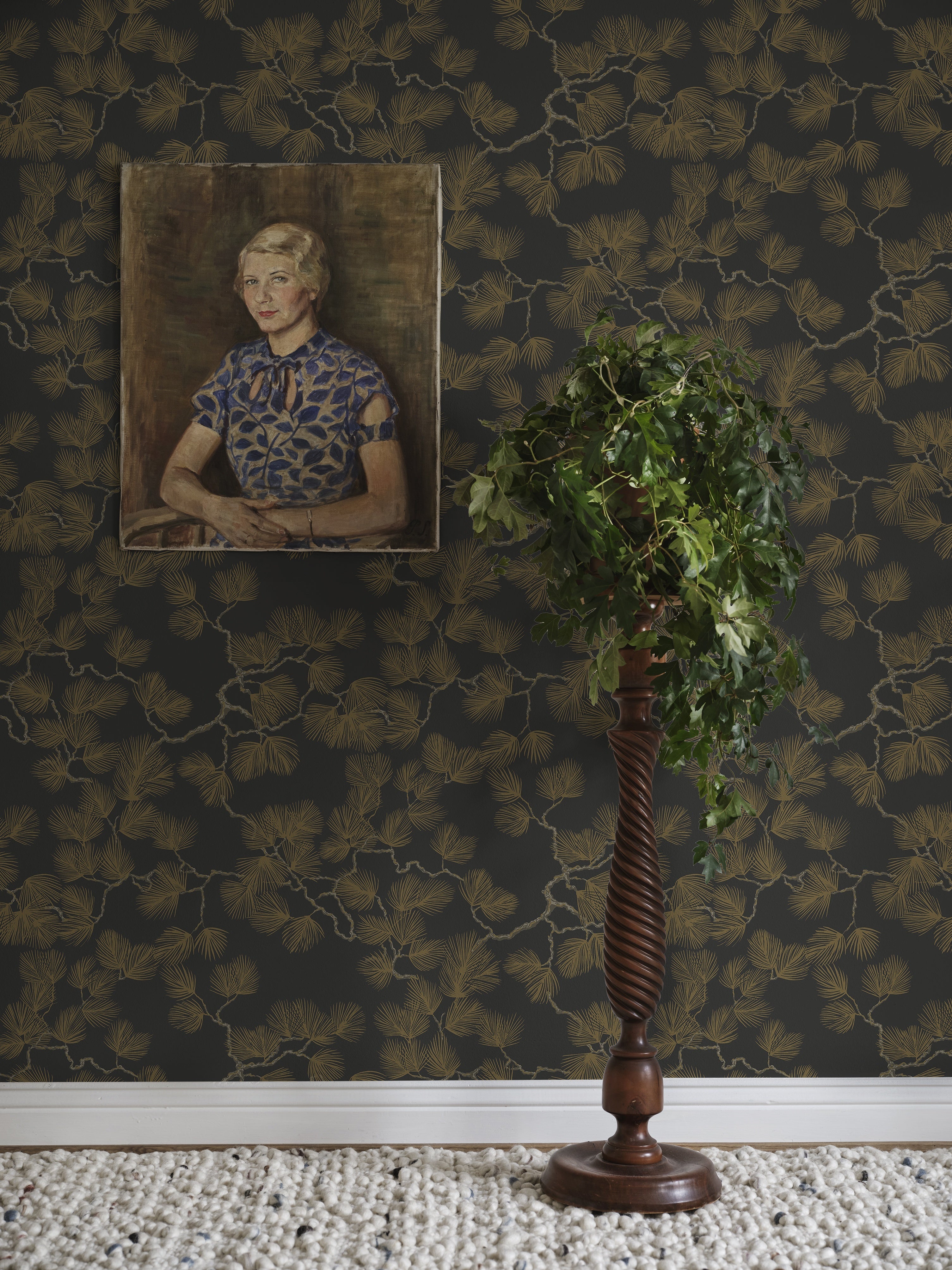 Pine - Black