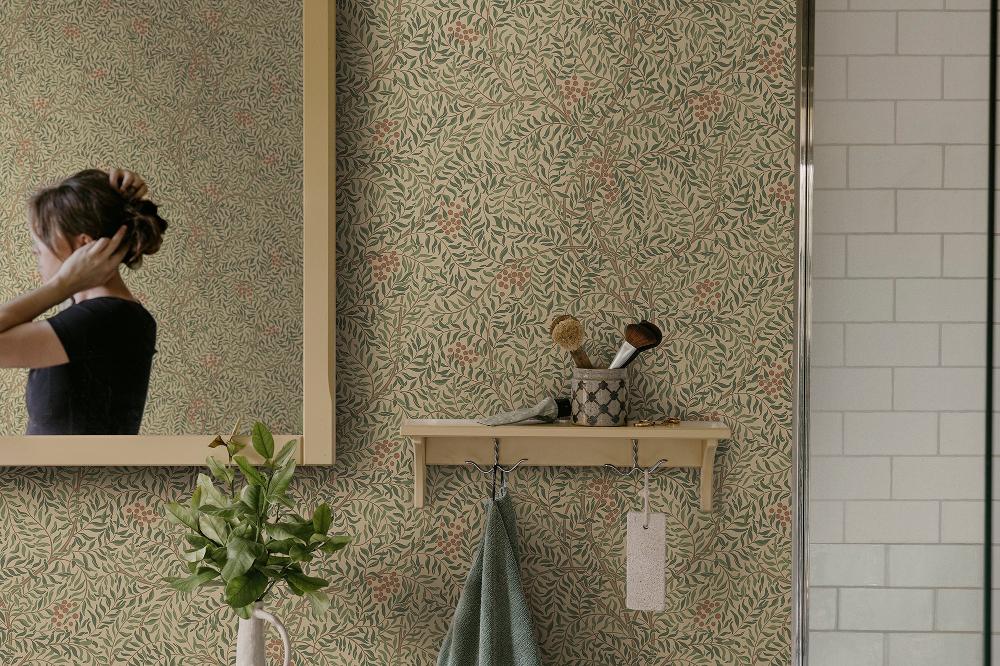 Simon - Garden Green