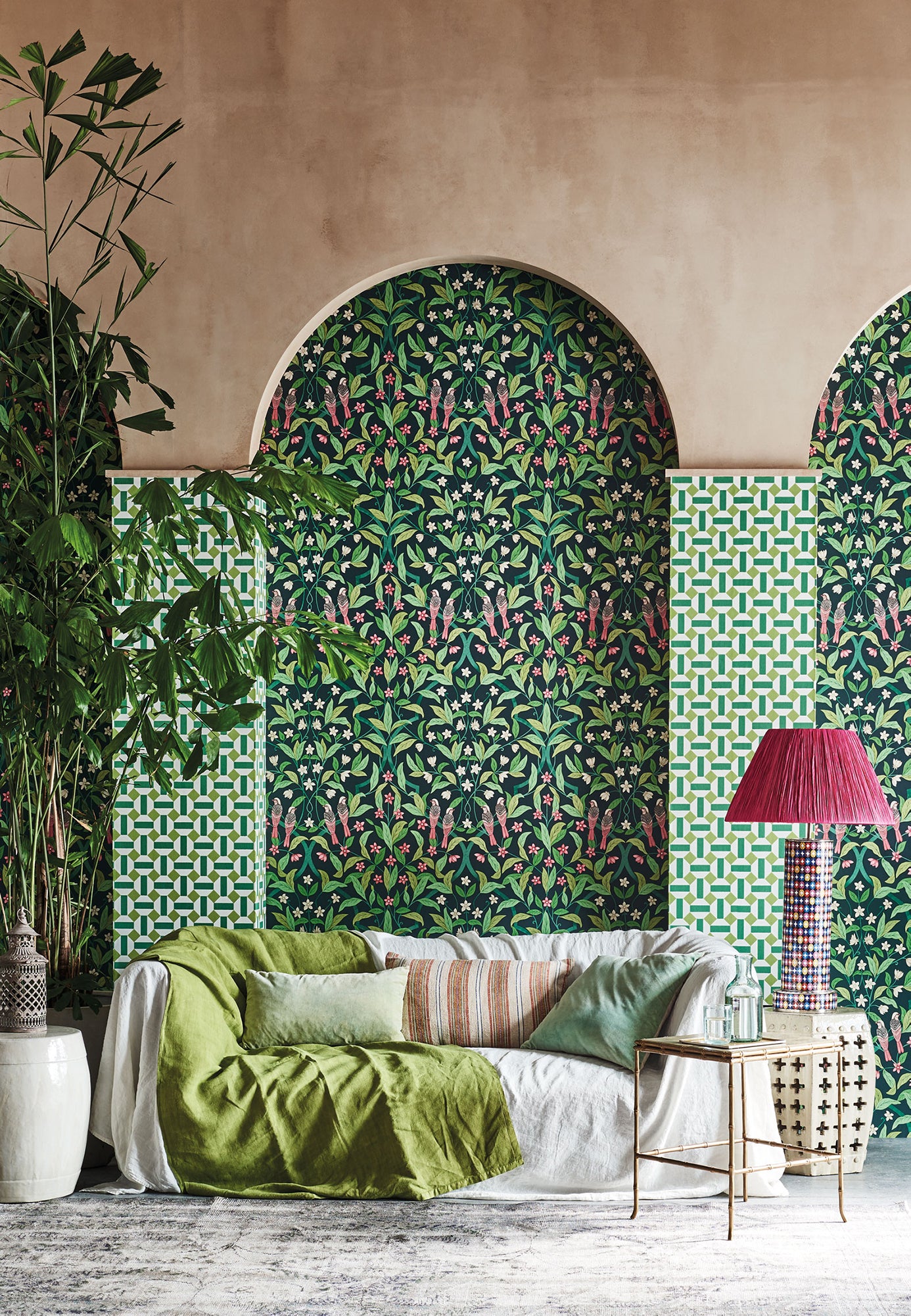 Jasmine & Serin Symphony - Rose & Racing Car Green