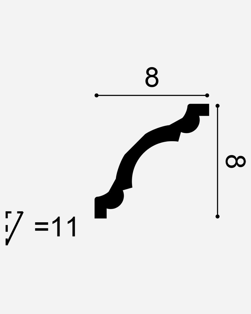 CX123 Duropolymer Stukliste