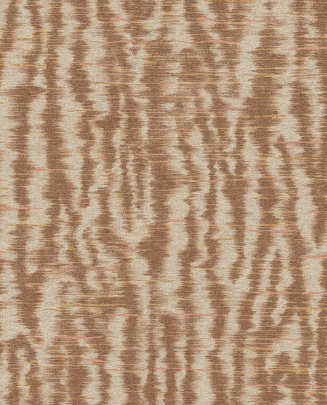 Zebra Glance - Terracotta