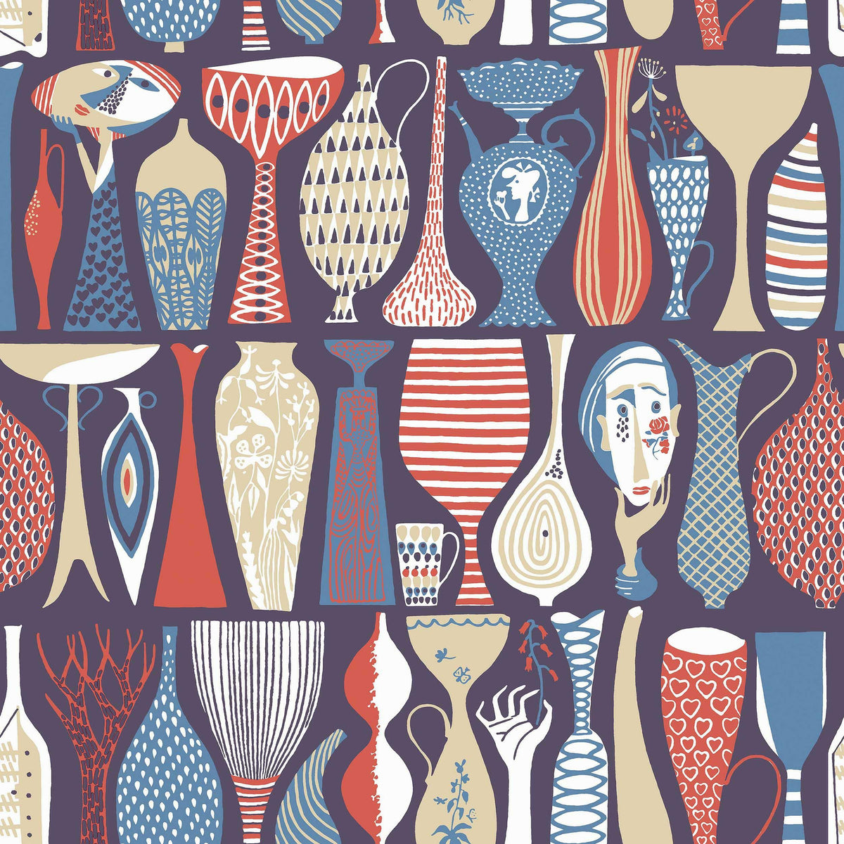 Stig Lindberg - Pottery