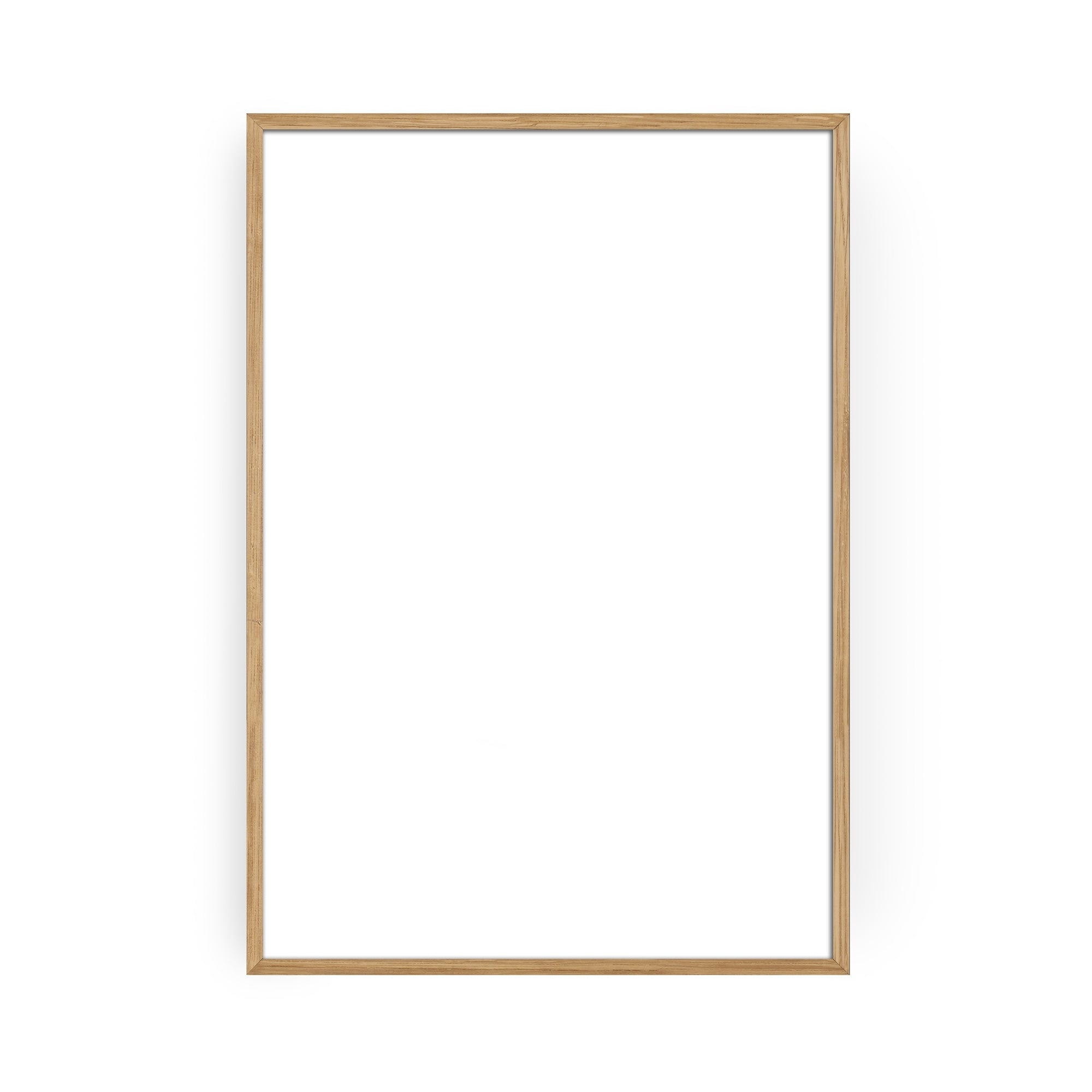 70 x 100 - Massiv Eg - Træramme