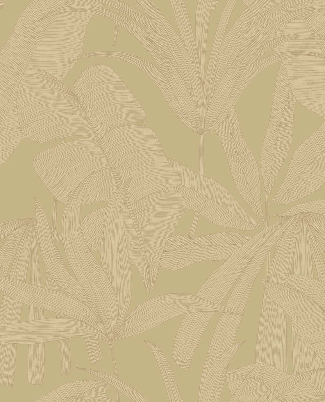 Fronds - Subtle Green