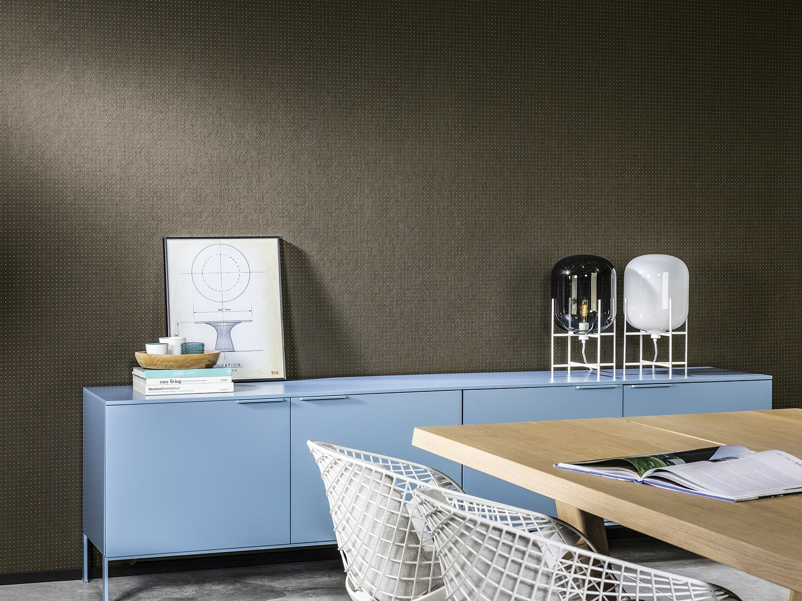 Dots - Umber