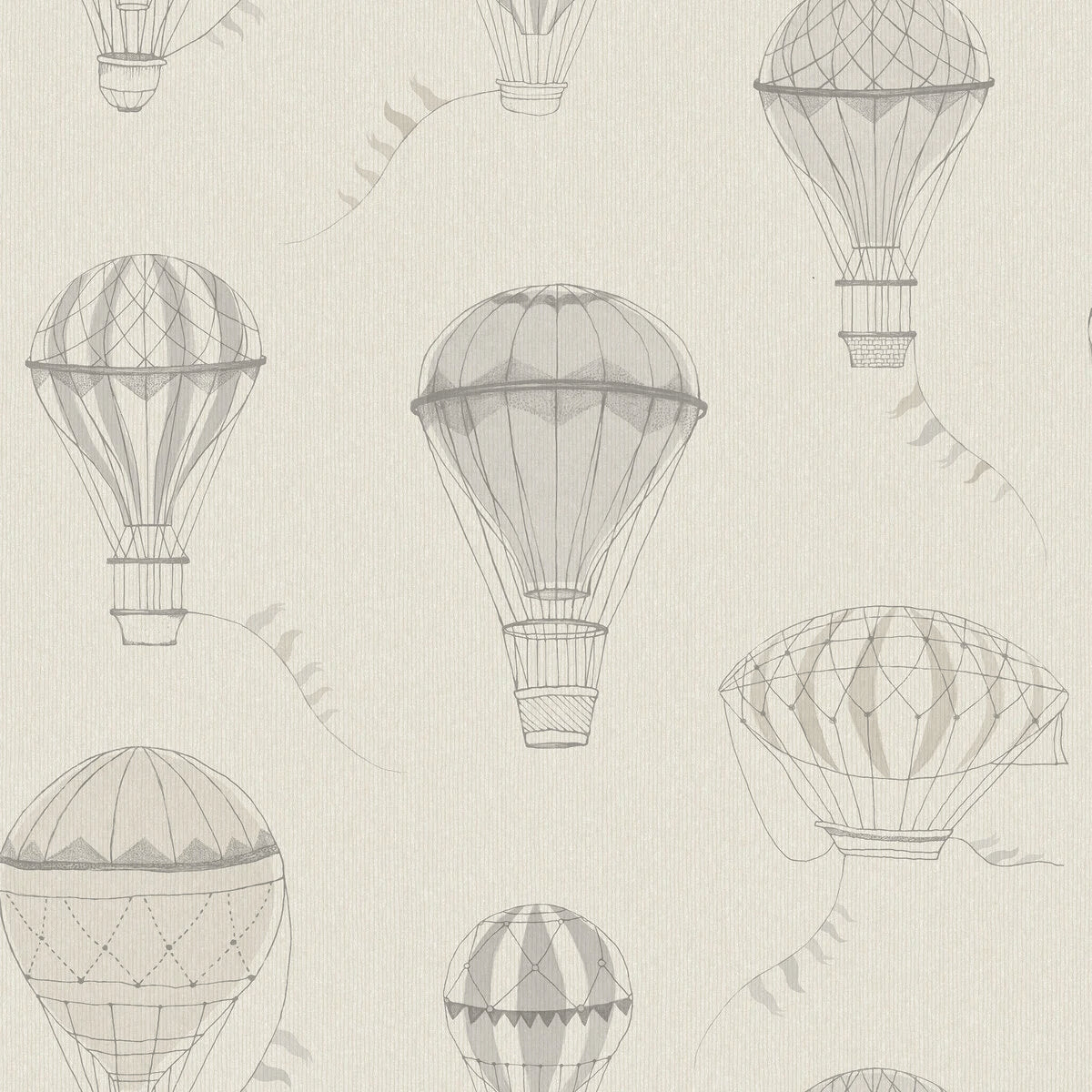 Up In The Sky - Grey & Beige