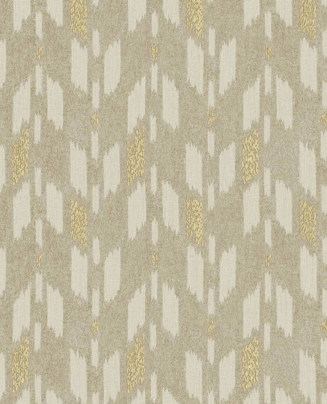 Ikat - Cream