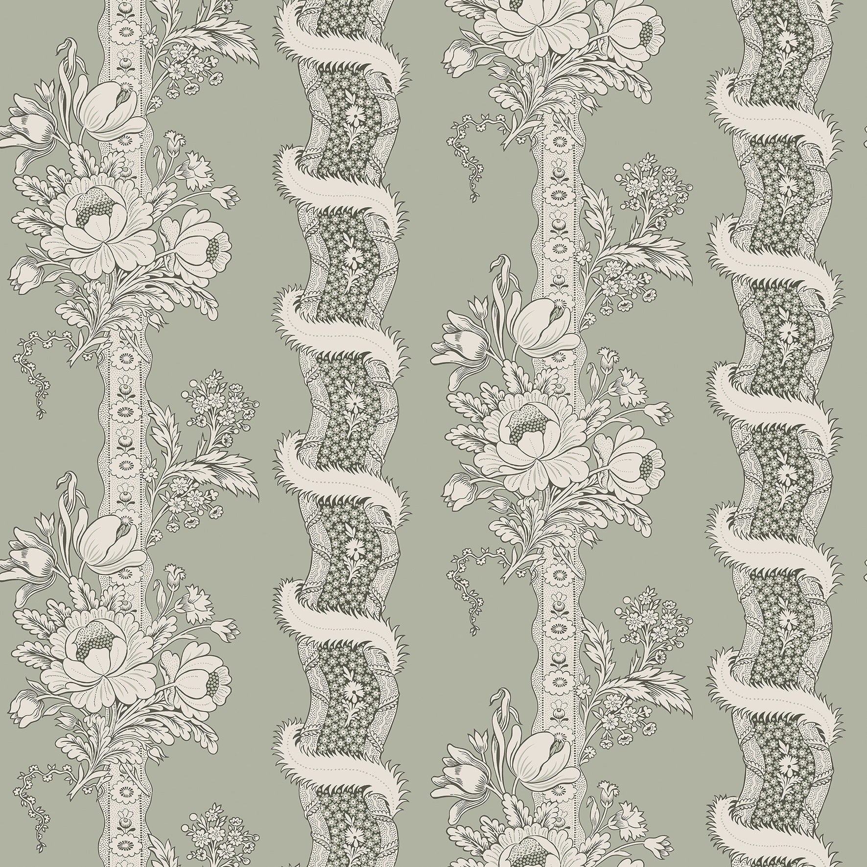 Alexandra - Sage Green