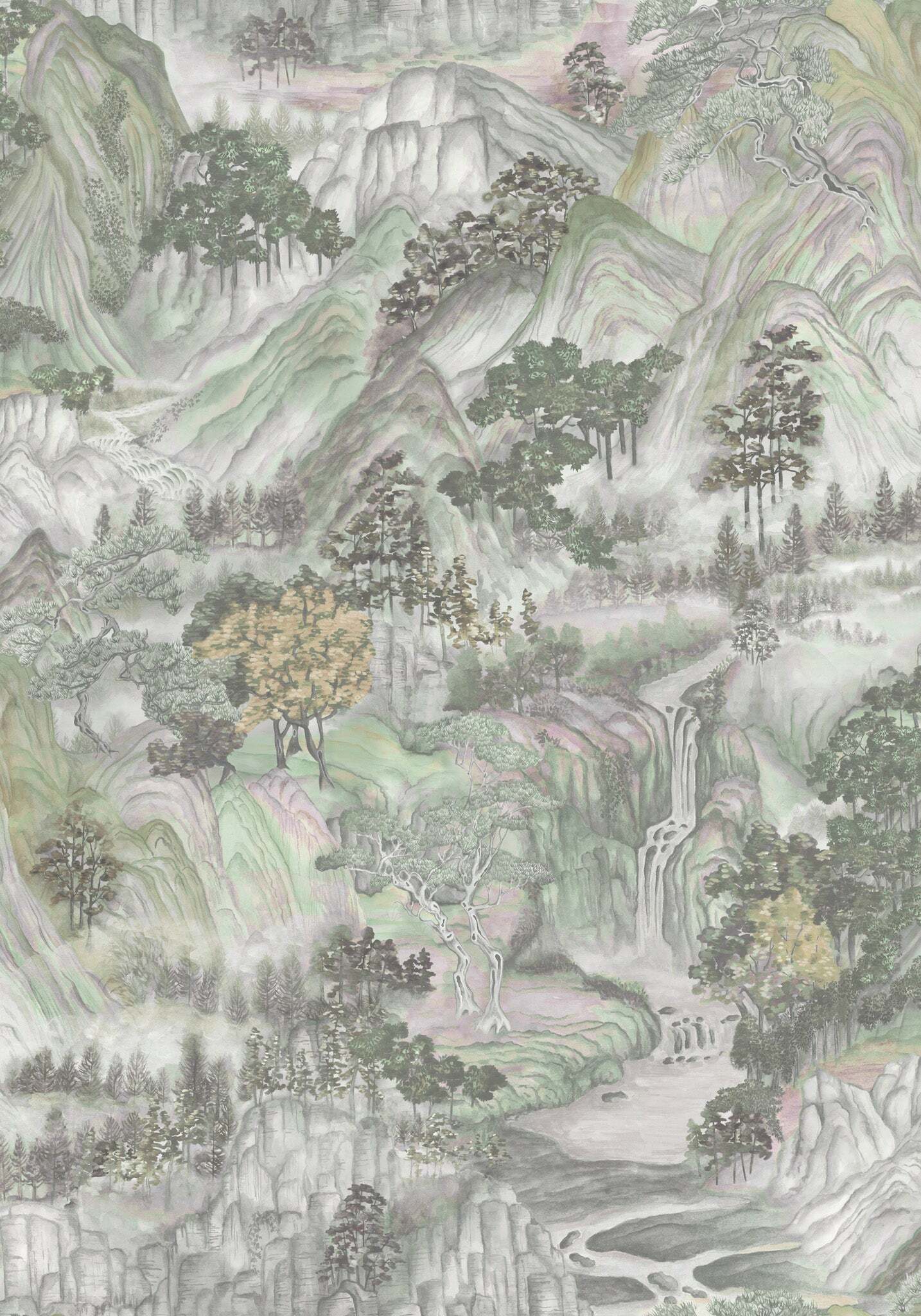 Mountainscape - Iridescent