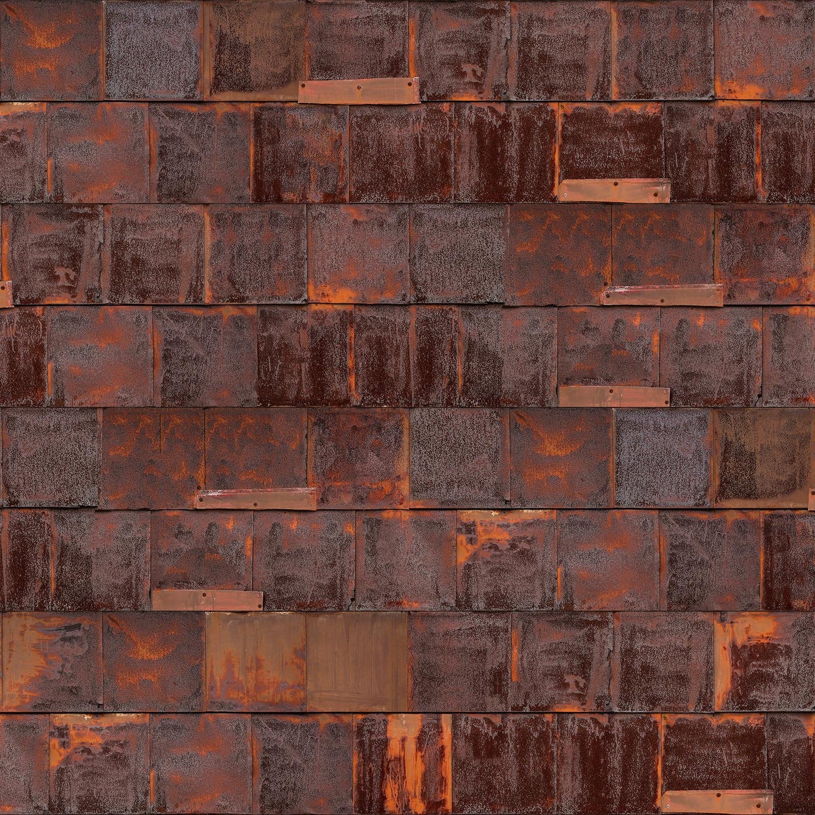 Rusted Metal - Brown