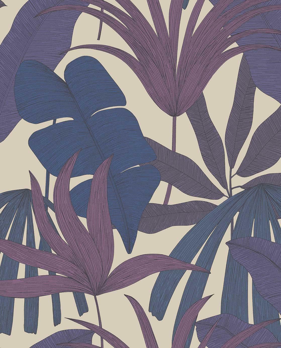 Fronds - Lilac