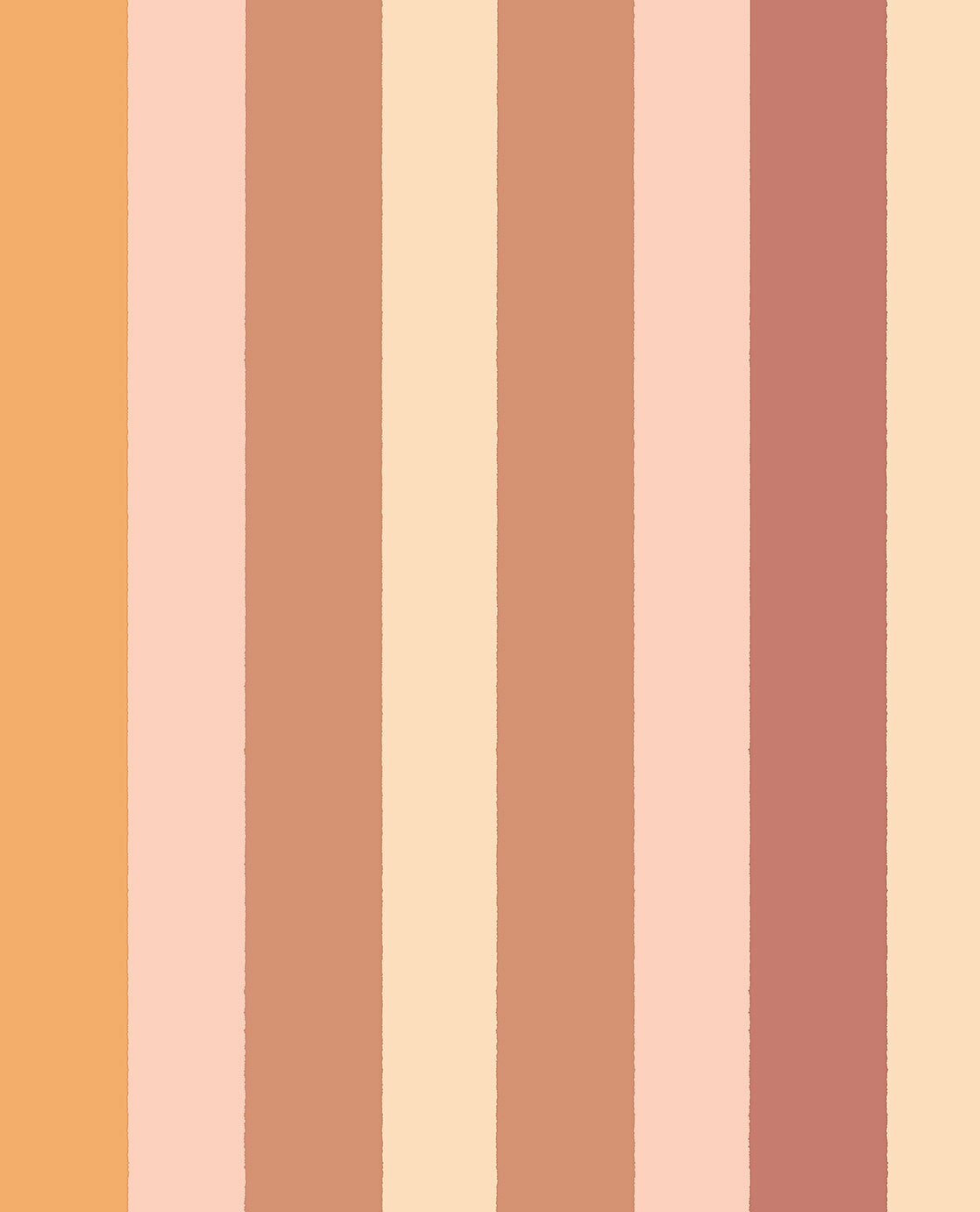 Frisky Stripe - Blush