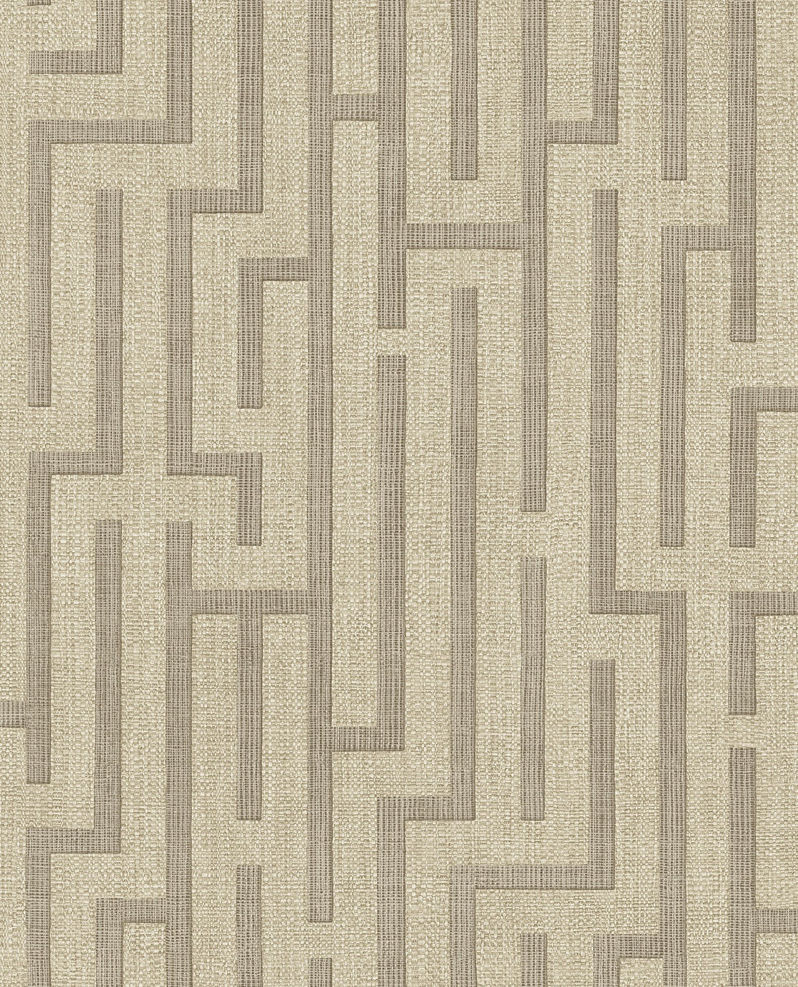 Linen Trellis - Beige