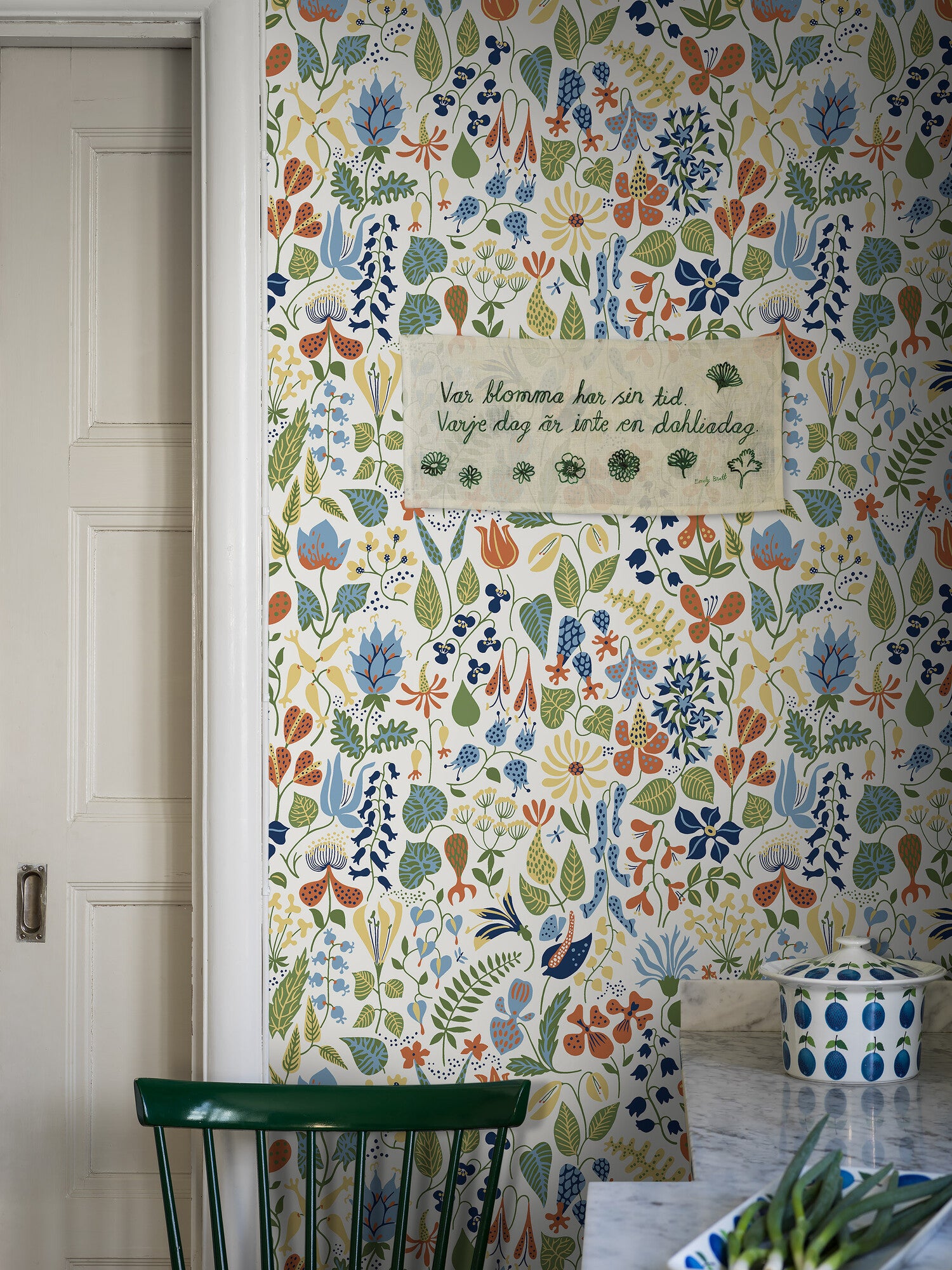 Stig Lindberg - Herbarium - Multicolor