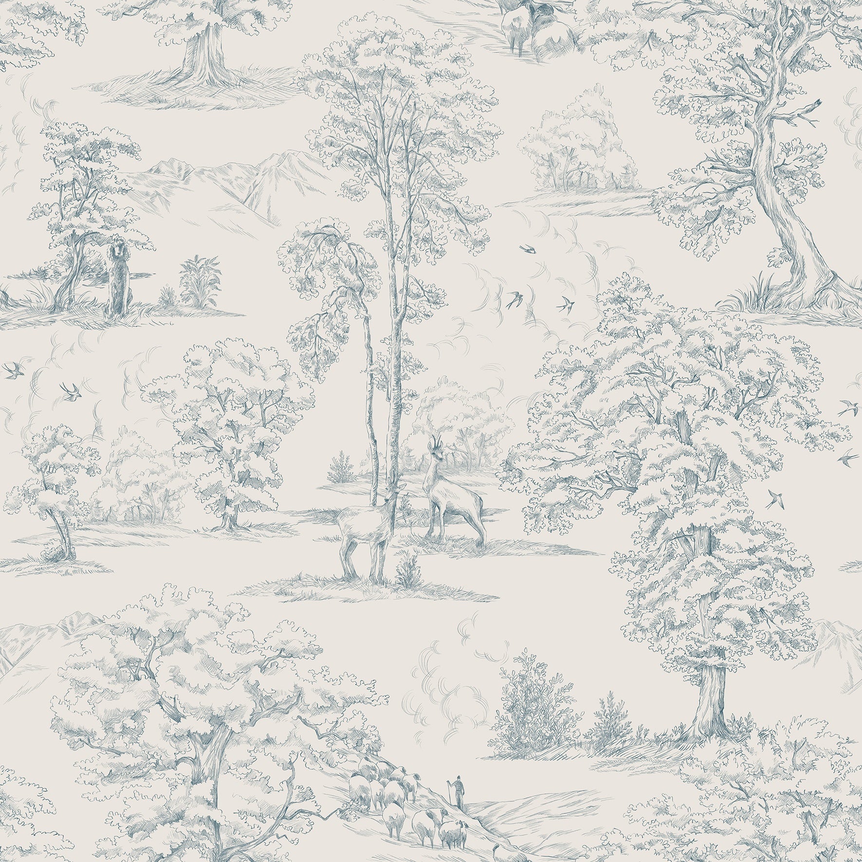 Montfort - Indigo Blue