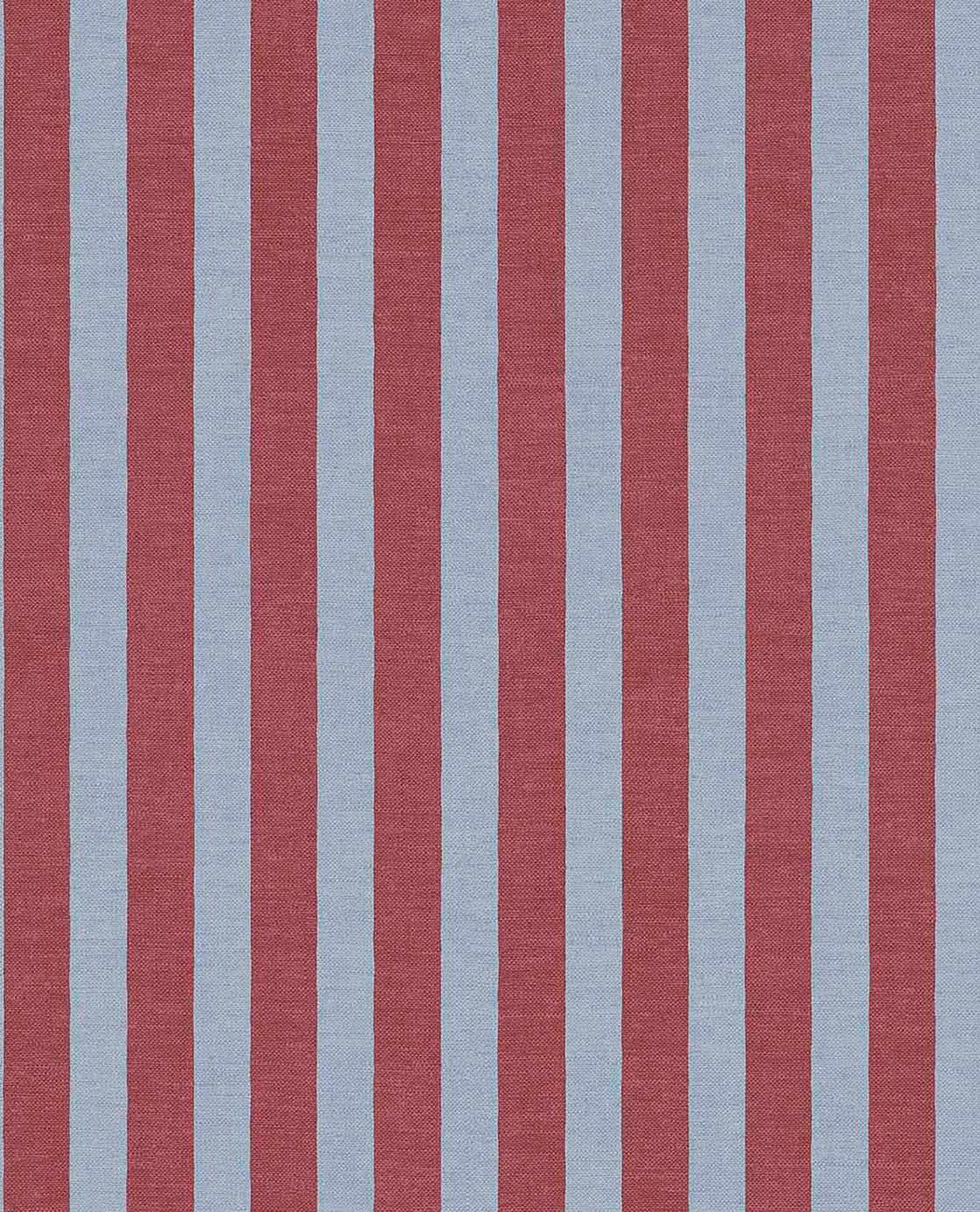 Small Stripes – Red and Blue