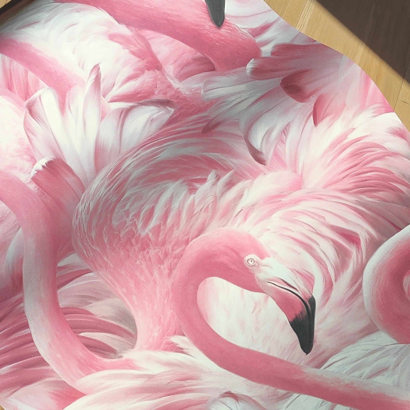 Flamingo tapet fra Picment