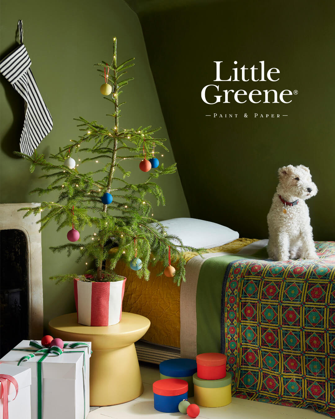 Little Greene - Jewel Beetle