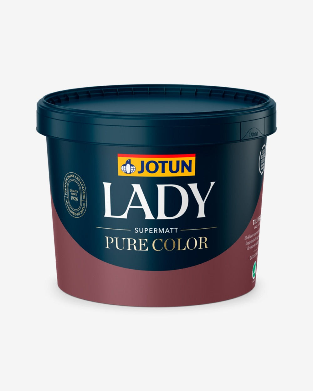 LADY Pure Color || Jotun Maling Hos Tapetforum