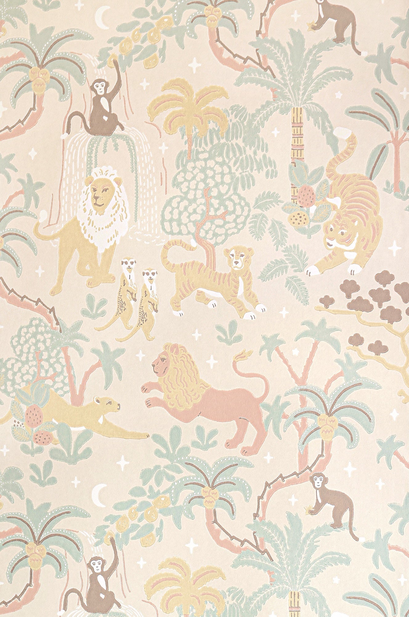 Jungle Glow - Sandy Beige
