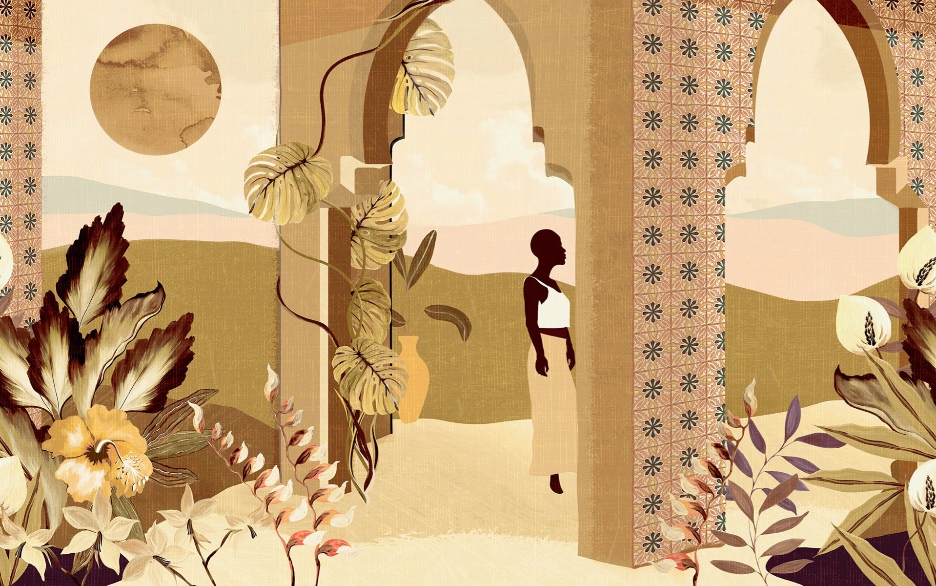 Les mysteres de Madagascar - Dune