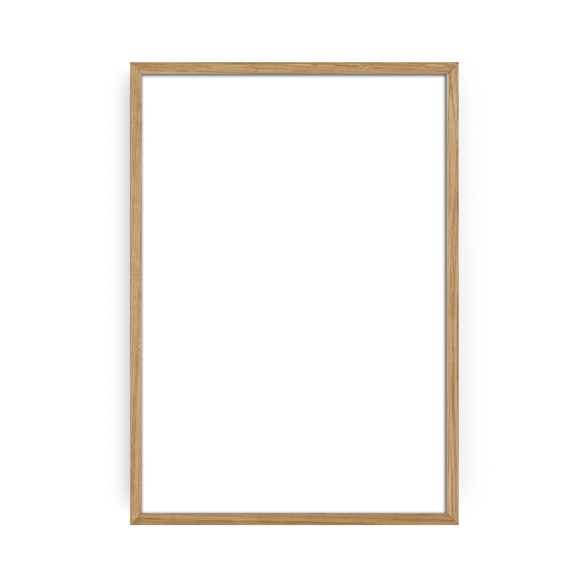 A3 - Massiv Eg - Træramme