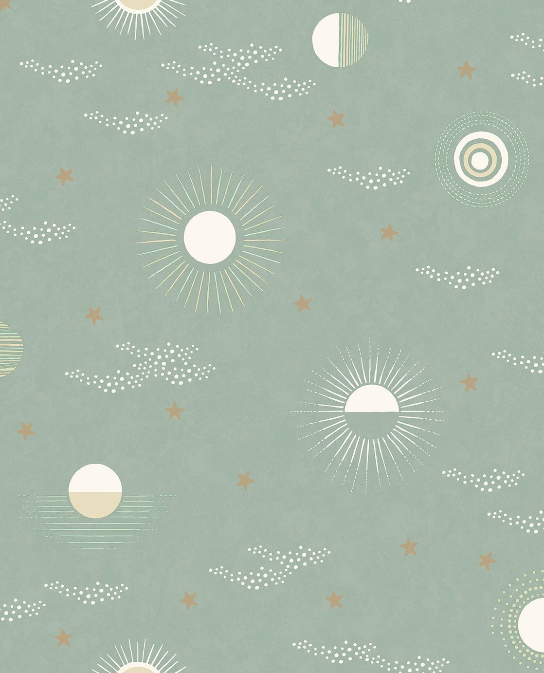 Night Sky - Green