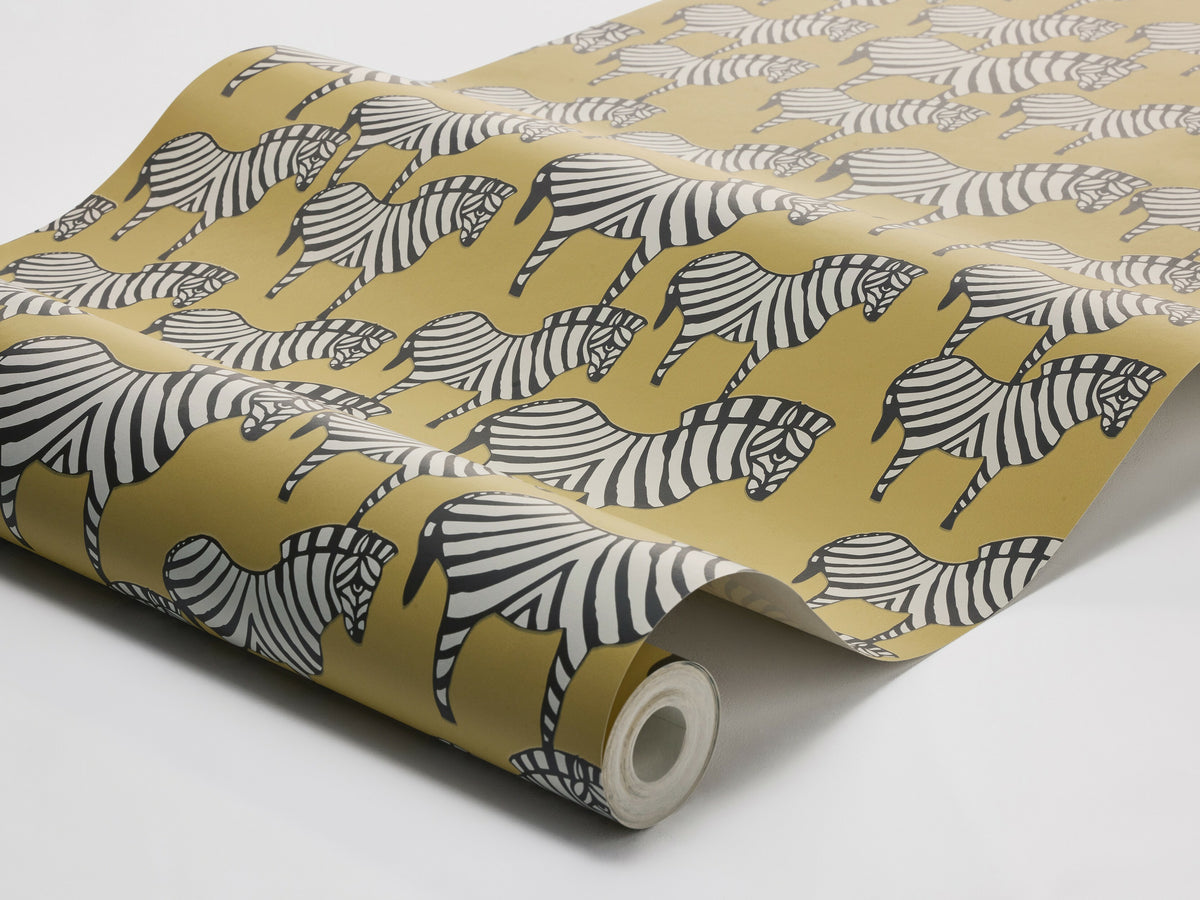 Lisa Larson - Zebra - Yellow