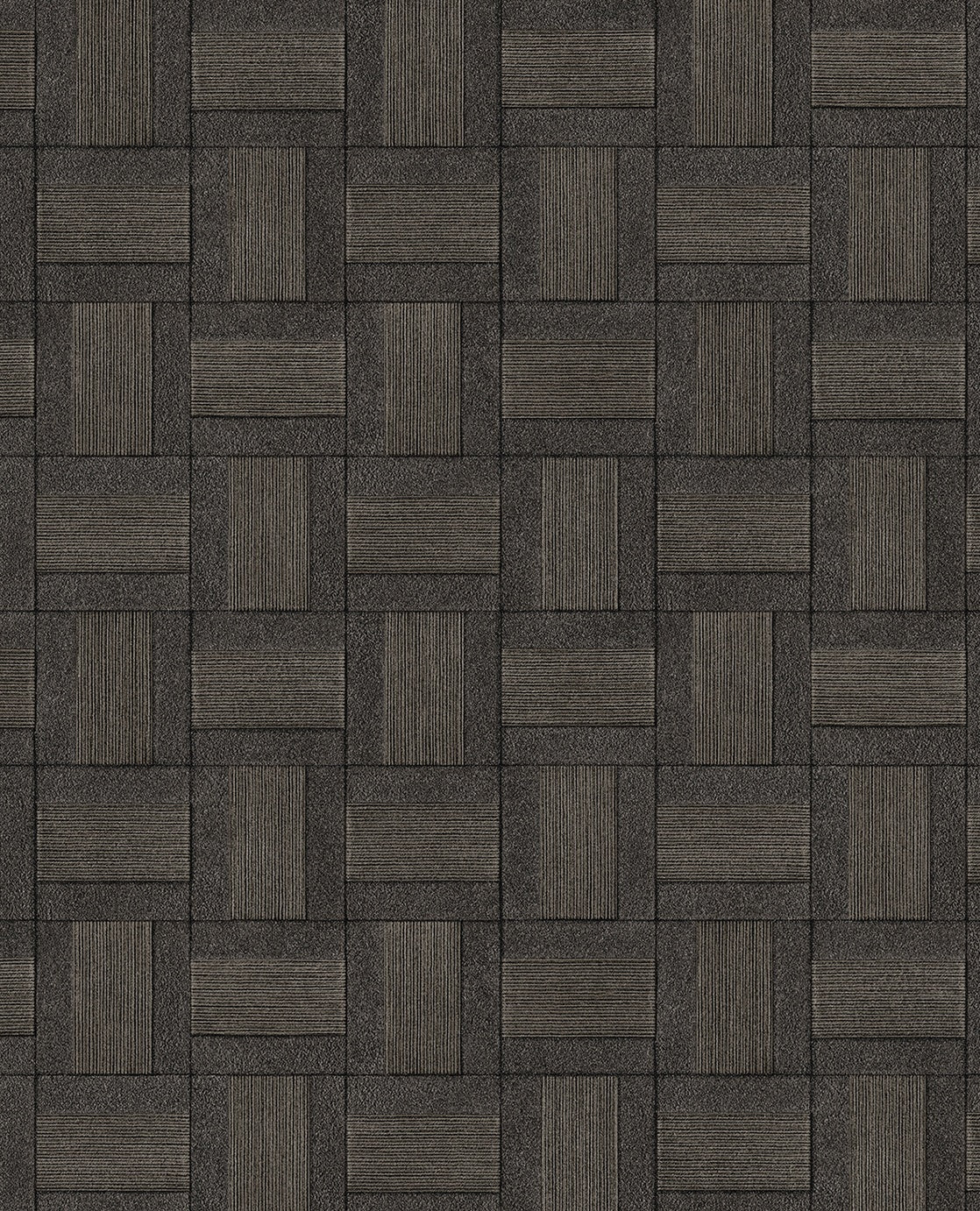 Squares - Dark Brown