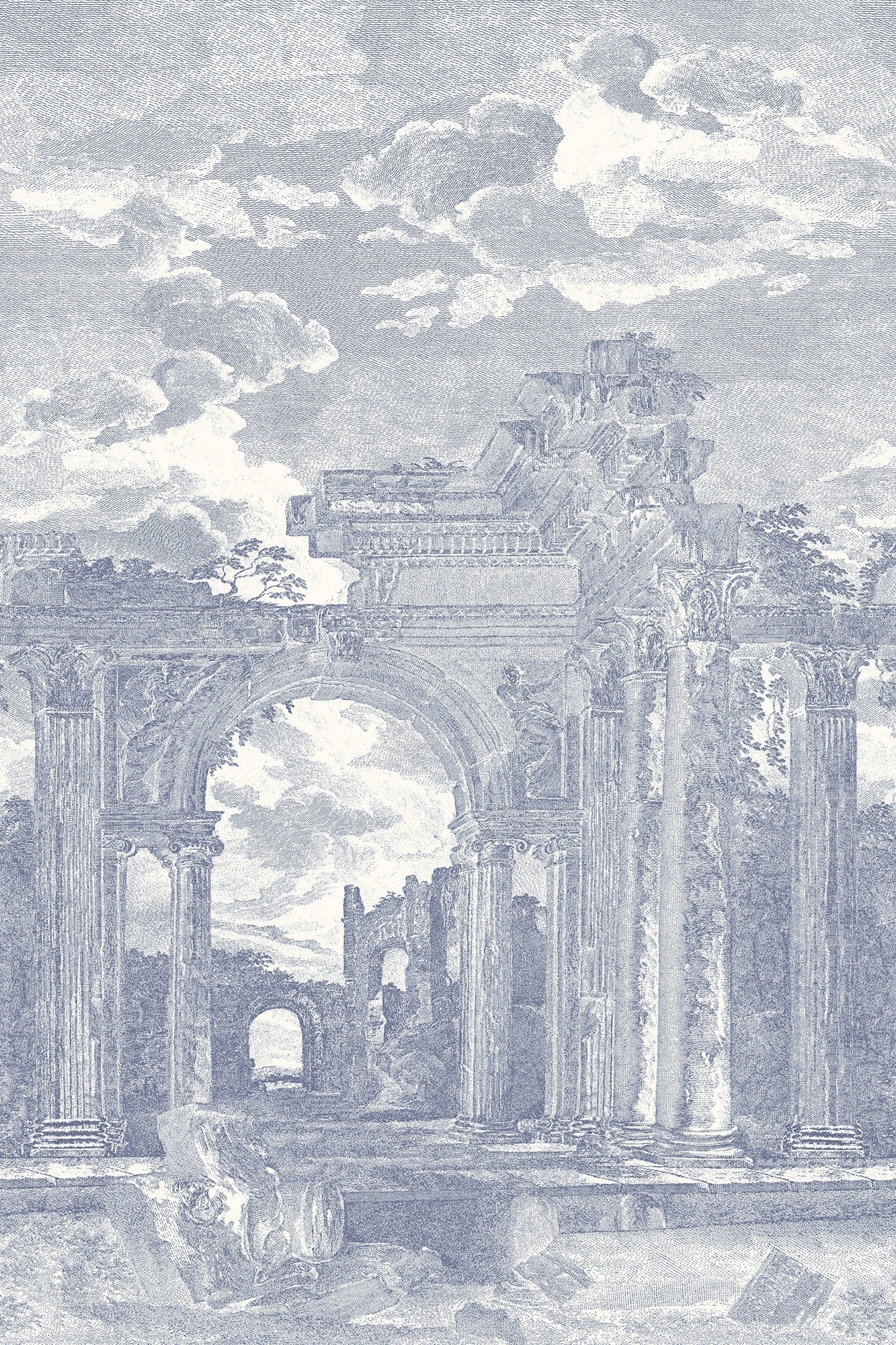 Rovine - Denim Blue
