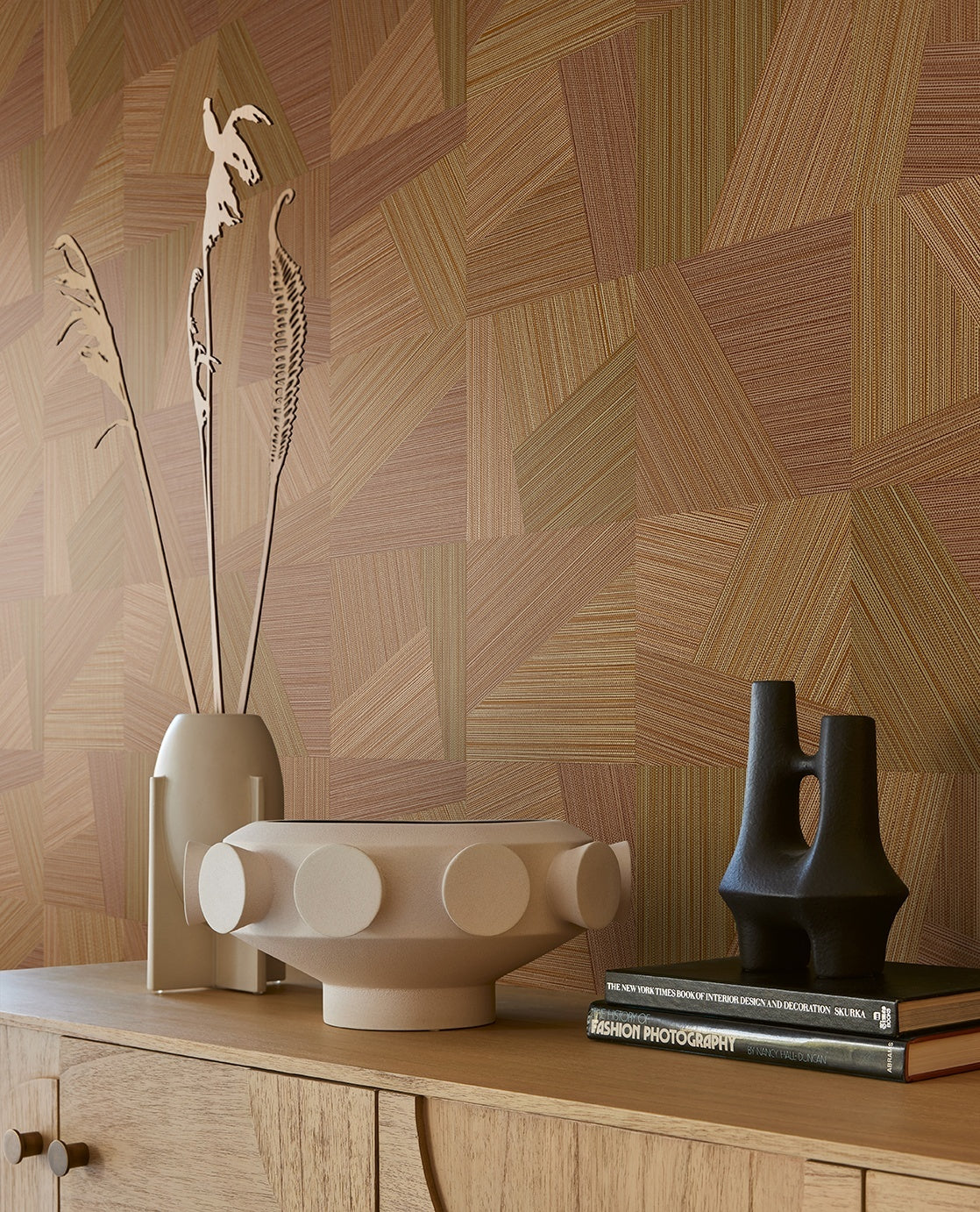 Woven Patch - Terracotta