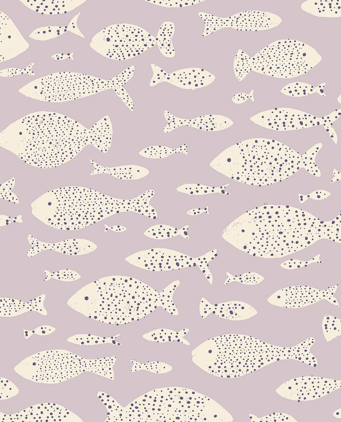 Dot Fish - Lilac