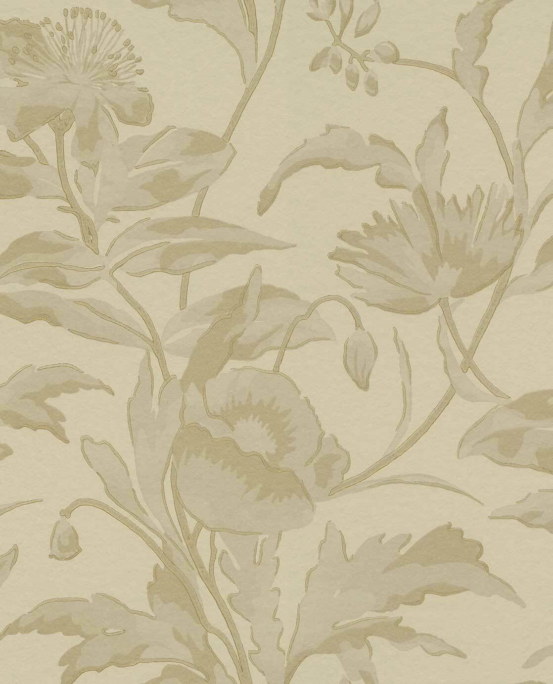 Gilded Glamour - Cream