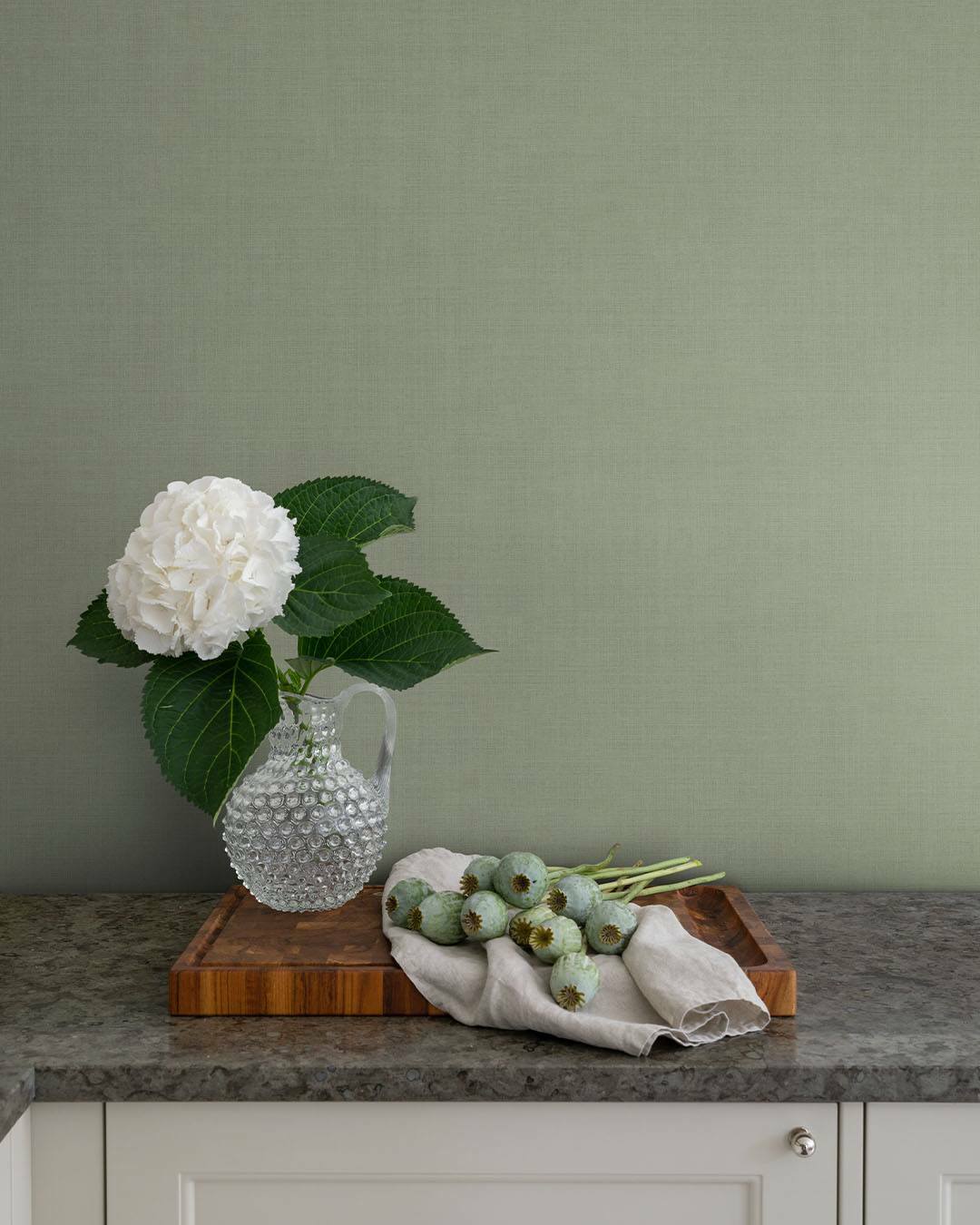 Jute - Dusty Green